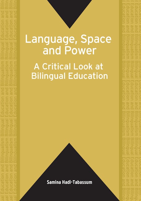 Book cover image for Language, Space and Power ISBN: 9781853598784